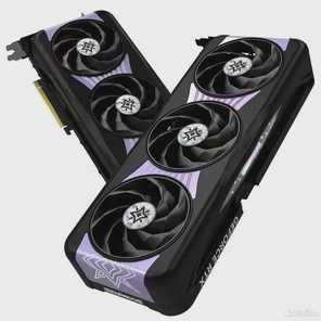 Видеокарты Galax NOX/luna RTX5060TI/5070/TI/5080