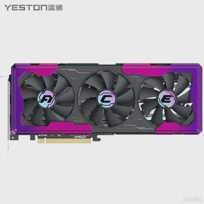 Видеокарты Yeston Game Ace RX9060XT 16GB/8GB