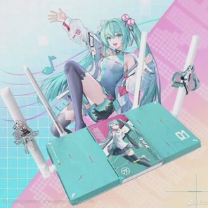 Роутер Asus TianXuan x Hatsune miku