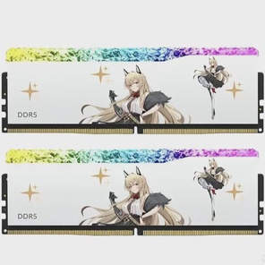 Оперативная память Juhor ddr5 16х2 в аниме стиле