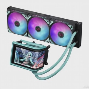Boдяное охлаждeние Аsus RОG 360 RYUО Hаtsune Мiku Edition 6,67 AMOLЕD