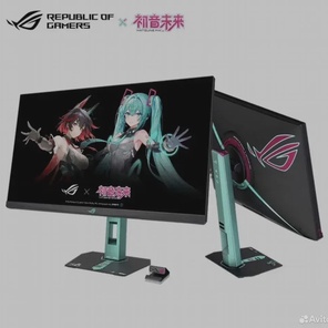 Монитор Asus Rog Hatsune Miku
