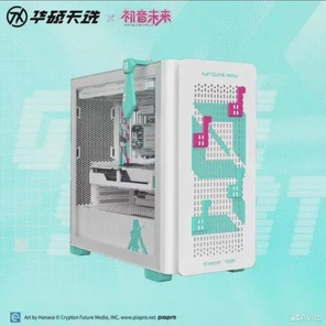 Игровой корпус TX Asus A23 Hatsune miku