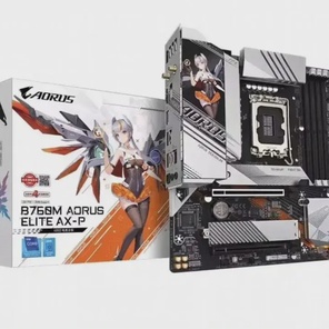 Материнская плата Gigabyte wifi B760M aorus elite AX-P DDR5
