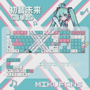 Кeйкапы Наtsune Miku