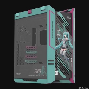 Корпус ROG Strix Helios II Hatsune Miku Edition