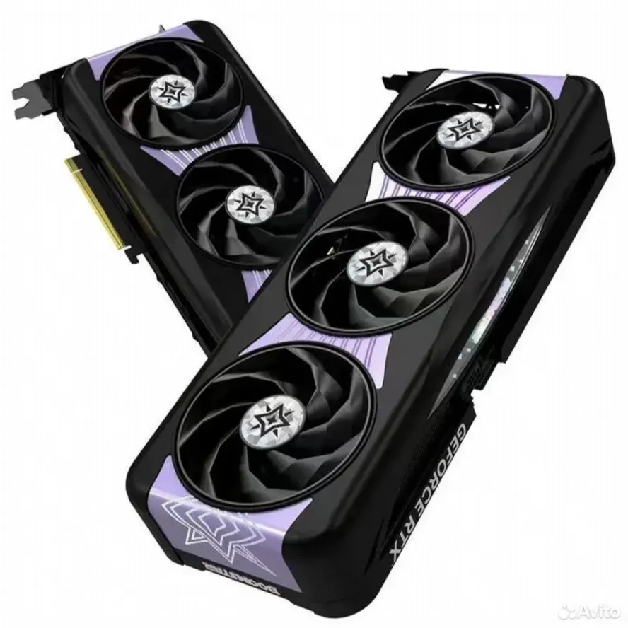Видеокарты Galax NOX/luna RTX5060TI/5070/TI/5080