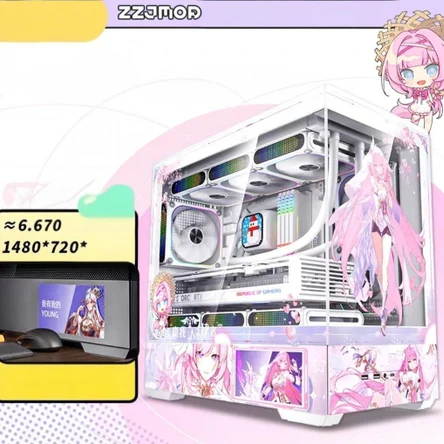 Кастомный корпус AIGO с экраном