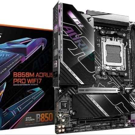 Материнская плата GIGABYTE B850M AORUS PRO WIFI7