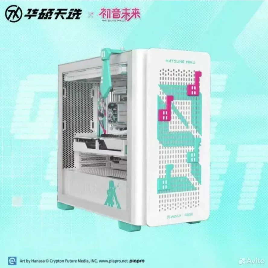 Игровой корпус TX Asus A23 Hatsune miku