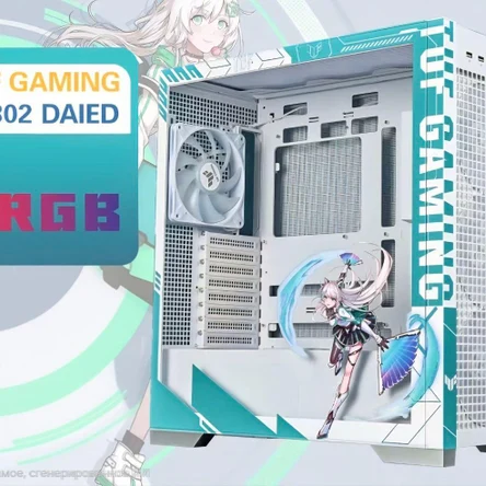 Кастомный корпус Asus GT302