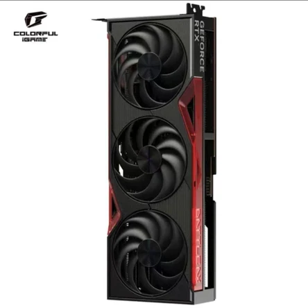 Видеокарта 🎯 Colorful RTX5070 Battle Ax