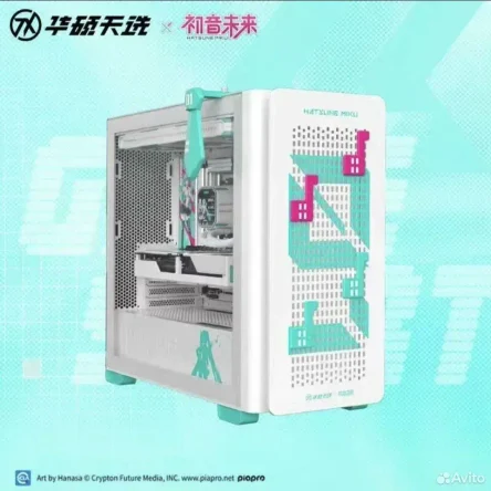 Игровой корпус TX Asus A23 Hatsune miku