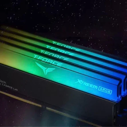 Оперативная память TeamGroup Tforce Xtreem DDR5: 32 Гб (16x2) | 6400 МГц | CL32 | Мощь и Скорость в Вашей Сборке