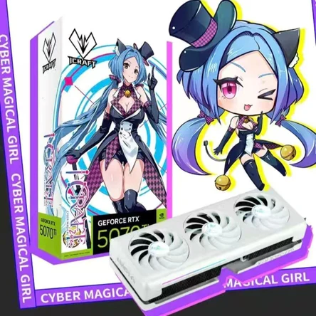 Видеокарта Maxsun AIGO RTX5070Ti