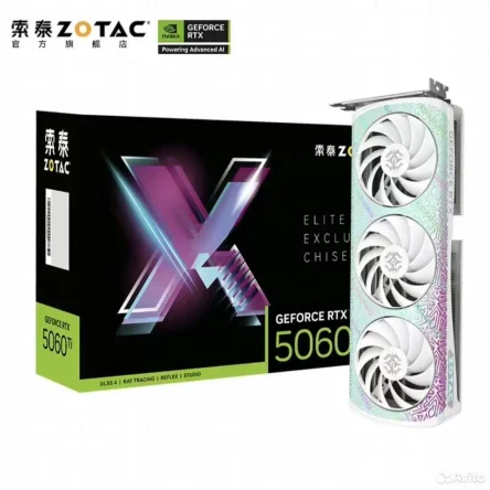 Видеокарты Zotac Rtx5060ti/5070/5070TI/5080 X Gaming