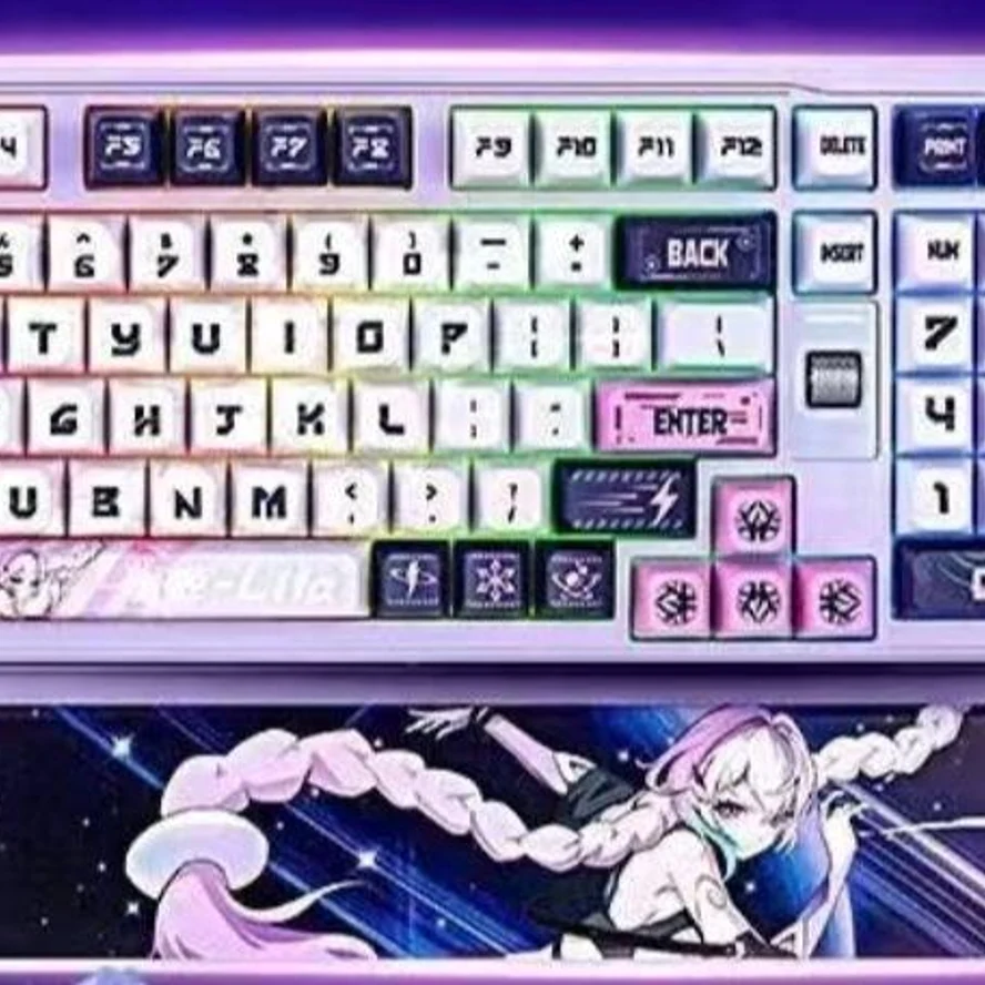 Игровая клавиатура Colorful 98PRO аниме