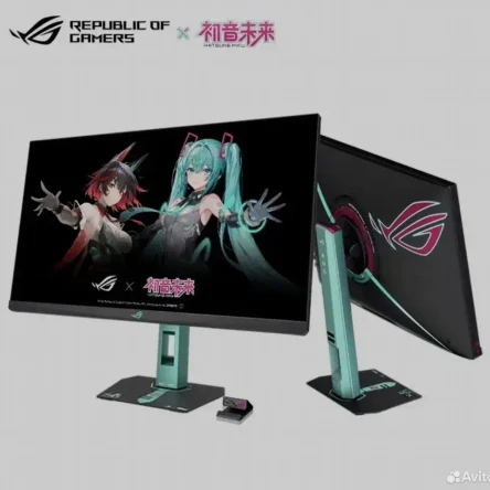 Монитор Asus Rog Hatsune Miku