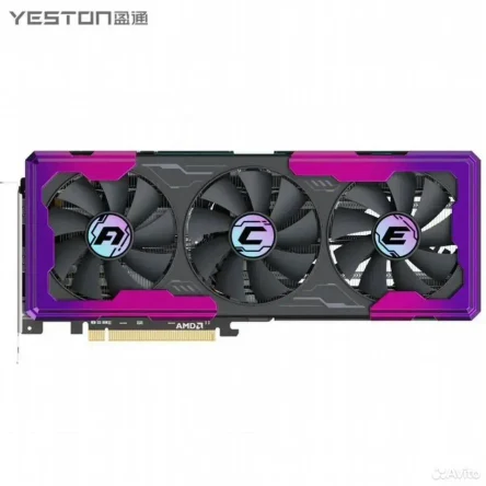 Видеокарты Yeston Game Ace RX9060XT 16GB/8GB