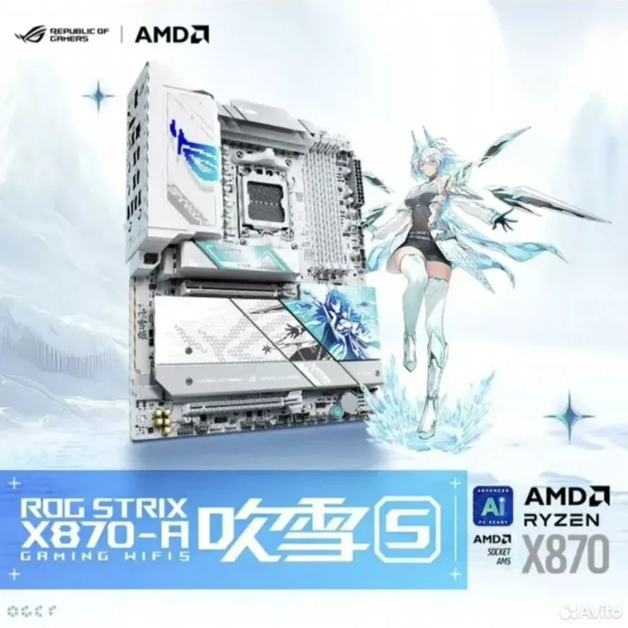 Материнская плата Asus ROG STRIX X870-A GAMING WIFI