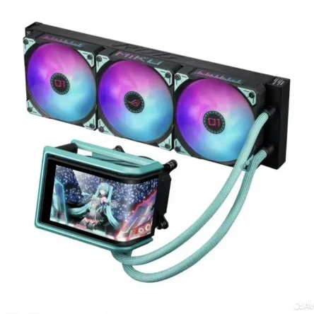 Boдяное охлаждeние Аsus RОG 360 RYUО Hаtsune Мiku Edition 6,67 AMOLЕD